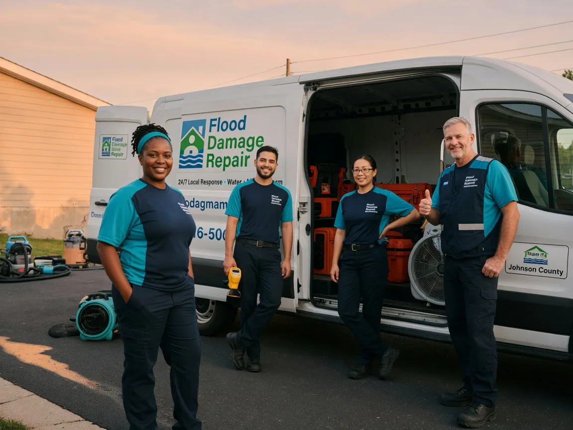 Water Damage Restoration company in Trumbauersville, PA