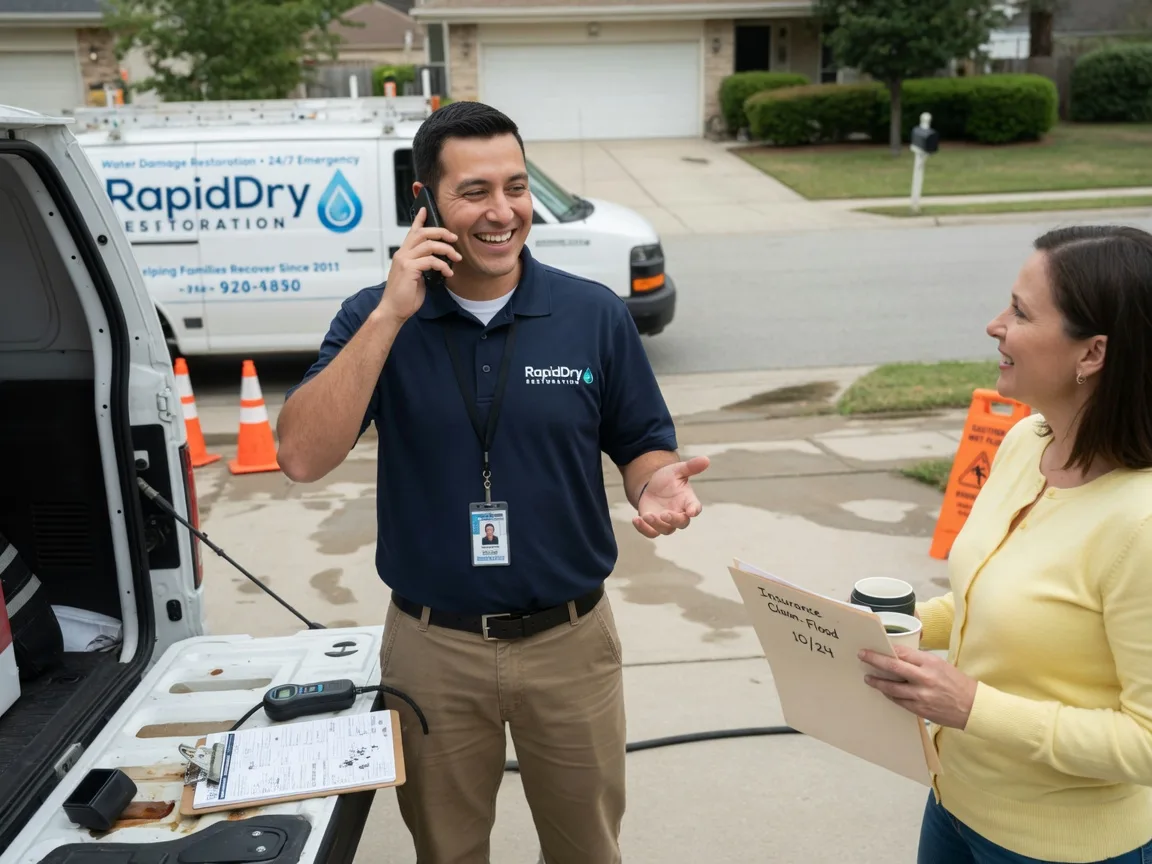 Water Damage Restoration Trumbauersville, PA FAQs